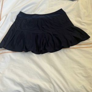 Lucky in Love navy tennis skirt.  Great condition.